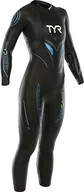 Sprzęt do nurkowania - TYR Tyr damskie Womens Hurricane C5 Wetsuit Combi naison Triathlon, czarny, S/M HCCVF6A - miniaturka - grafika 1