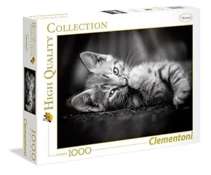 Clementoni 1000 elementów High Quality Kitty - Puzzle - miniaturka - grafika 2