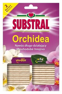 Pałeczki nawozowe do roślin Storczyków SUBSTRAL - Nawozy ogrodnicze - miniaturka - grafika 3