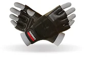 Rękawice do ćwiczeń - MADMAX madmax Classic rękawice siłownia fitness podnoszenie ciężarów rękawice męskie rękawiczki Bodybuilding Workout Sports Training..., s MFG-248-BLK - miniaturka - grafika 1