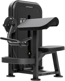 UpForm Zestaw maszyn do treningu obwodowego (10 maszyn) S-line - US-U0xx-k2t4 - Atlasy do ćwiczeń - miniaturka - grafika 8