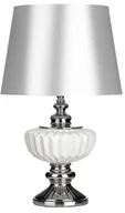 Lampy stojące - Premier Premier Prem-2501565 lampa stołowa, żywica syntetyczna, biały 2501565 - miniaturka - grafika 1