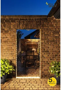 Spotline Slv Lampa sufitowa/ścienna OUT-BEAM FRAME CW 3000K 1003518 1003518/SLV - Lampy ogrodowe - miniaturka - grafika 4