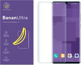 Huawei Szkło Hartowane Uv Polski Banan do P30 Pro - Szkła hartowane na telefon - miniaturka - grafika 2