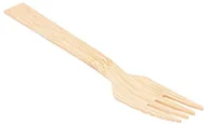 Naczynia i sztućce jednorazowe - PAPSTAR Widelec bambusowy 100 szt. 17 cm 232.50 gsk0389336 - miniaturka - grafika 1