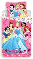 Pościel dla dzieci - Jerry Fabrics jf0230 Princess 2017, bawełna, Pink, 200 x 140 cm 226085 - miniaturka - grafika 1