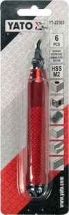 YATO GRATOWNIK + 5 OSTRZY ZAPASOWYCH - Materiały ścierne - miniaturka - grafika 6