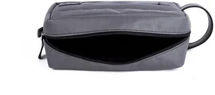 Kemer Kosmetyczka materiałowa SK03 Szara SK03 GREY-0 - Kosmetyczki, organizery i kuferki - miniaturka - grafika 11