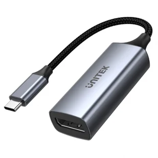 Unitek Adapter USB-C DP 1.2 4K/60Hz kabel 15cm - Adaptery i przejściówki - miniaturka - grafika 6