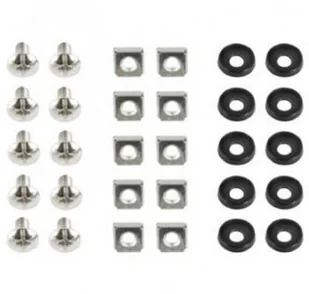Gembird ŚRUBA MONTAŻOWA DO SZAF 19 (10 SZT) 19A-FSET-01 - Szafy rack - miniaturka - grafika 2