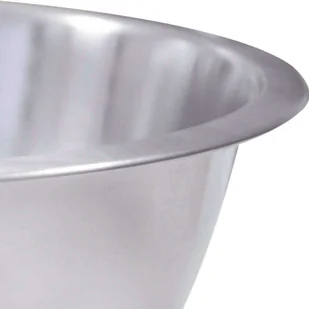 EH Excellent Houseware Miska kuchenna stalowa nierdzewna matowa satynowa 20,5 cm 1,8L 110706 - Miski i półmiski - miniaturka - grafika 4