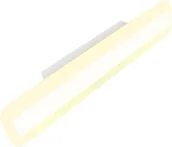 Lampy ścienne - Candellux MUSE LAMPA KINKIET 10W LED 4000K BIAŁY - miniaturka - grafika 1