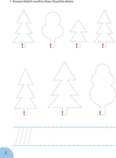 Wydawnictwo MAC Owocna Edukacja. Ćwiczenia grafomotoryczne 881198 - Edukacja przedszkolna - miniaturka - grafika 3