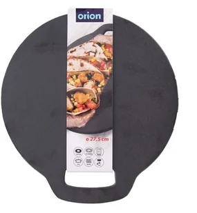 Płyta żeliwna patelnia do pizzy placków tortilli - Patelnie - miniaturka - grafika 4