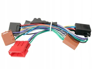 Kostka Adapter Złącze do radia Iso - Audi Bose - Akcesoria car audio - miniaturka - grafika 2