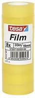 Taśmy klejące - tesa tesafilm taśma klejąca, duże rolki, 8 sztuk TESA FS 19X33 - miniaturka - grafika 1