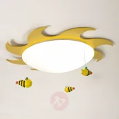 Lampy sufitowe - Niermann Standby Czarująca lampa sufitowa SUM SUM - miniaturka - grafika 1