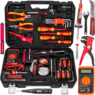 Yato YT-39009 68 szt. - Zestawy narzędziowe - miniaturka - grafika 12