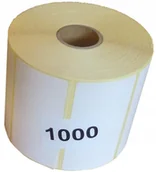 Papier do drukarek - Zebra Etykiety Termiczne 100x50 Nalepki Naklejki - miniaturka - grafika 1