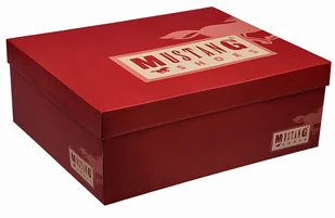 Mustang Trampki 36C0024 Białe 1099-302-1 Weiss 27373 - Trampki damskie - miniaturka - grafika 6