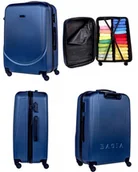 Walizki - Walizka Duża Podróżna Kółka Bagia 15 X Kolor XXL - miniaturka - grafika 1