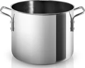Garnki - Eva Solo Wysoki garnek ze stali nierdzewnej z nieprzywierającą ceramiczną wewnętrzną powierzchnią 20 cm - miniaturka - grafika 1