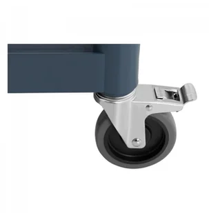 Royal Catering Wózek kelnerski - 3 półki - nośność statyczna 150 kg 10011695 RC-ST910SS - Wózki na żywność - miniaturka - grafika 6