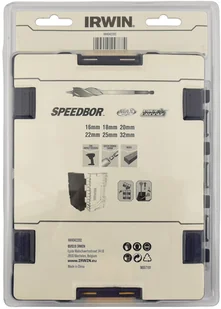 Irwin NEWELL Zestaw Blue Groove 4X 6cz. (IW4042202) - Wiertła - miniaturka - grafika 2