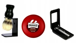 Tradycyjne Golenie pędzel + maszynka Zestaw - Pędzle do golenia - miniaturka - grafika 20
