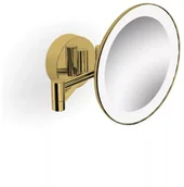 Lusterka do makijażu - Stella lusterko kosm x3 Led złoty 22.00230-G - miniaturka - grafika 1