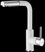 Baterie kuchenne - Alveus Siros-P Bateria kuchenna z wyciąganą wylewką arctic/chrom 1129046 - miniaturka - grafika 1