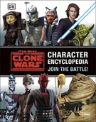 Pozostałe książki - DORL Star Wars The Clone Wars Character Encyclopedia - miniaturka - grafika 1