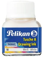 Naboje i atramenty - Pelikan A 523 Tusche A, 10 ML, biały 52318 - miniaturka - grafika 1