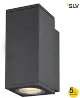 Lampy ogrodowe - Spotline Slv ENOLA SQUARE S single lampa ścienna LED zewnętrzna CCT 3000/4000K 1003416 1003416/SLV - miniaturka - grafika 1