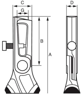 BAHCO regulowane szczypce do ściągania izolacji, 0,5-5mm, wielokomponentowe rękojeści VDE, [2223 S-150] - Kombinerki i obcęgi - miniaturka - grafika 2