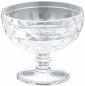 Akcesoria i części do mikrofalówek - AKIPLAST Akiplast C6 szklanki do lodów, 30 cl, czarne, Estandar 8095015 - miniaturka - grafika 1