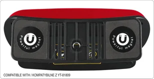 Yato REFLEKTOR PRZENOŚNY Z GŁOŚNIKIEM 2X15W 2000LM LI-ION 3.7V 4400MAH IP44 POWERBANK - Lampy pozostałe Yato REFLEKTOR PRZENOŚNY Z GŁOŚNIKIEM 2X15W 2000LM LI-ION 3.7V 4400MAH IP44 POWERBANK - Lampy pozostałe - miniaturka - grafika 8