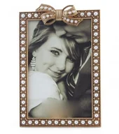 Ramki na zdjęcia - Icar Ramka ozdobna 10X15 złota RM27 RM2746G(3) - miniaturka - grafika 1