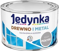 Farby do metalu - Jedynka Emalia alkidowa szary jasny 0 36 l - miniaturka - grafika 1