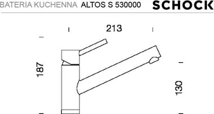 Schock ALTOS S 530000 EDM stal szlachetna inox - Baterie kuchenne - miniaturka - grafika 2