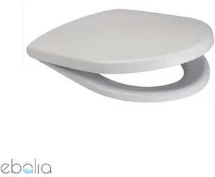 Cersanit OLIMPIA deska antybakteryjna zawias metalowy K98-0010 - Deski sedesowe - miniaturka - grafika 5