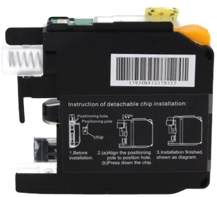 My Office 3-pak zamienników tuszu Brother LC223 BK - Tusze zamienniki - miniaturka - grafika 7