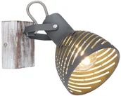 Lampy pozostałe - Globo Lighting Lampa reflektor spot MORI 54661-1 Globo 54661-1 - miniaturka - grafika 1