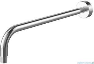 KOHLMAN Axel zestaw prysznicowy z deszczownicą 40 cm chrom QW220AR40 | - Baterie umywalkowe - miniaturka - grafika 6