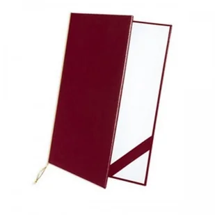 Argo Okładka na Dyplom ELEGANT bordowy - Dyplomy i okładki - miniaturka - grafika 2