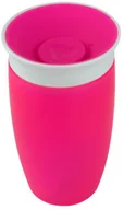 Kubki dla dzieci - Munchkin Miracle 360° Kubek Niekapek 296 ml kolor różowy 011029 - miniaturka - grafika 1