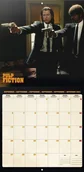 Kalendarze - Pulp Fiction Oficjalny kalendarz ścienny na 2021 r - miniaturka - grafika 1
