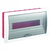 Rozdzielnie elektryczne - VIKO Panasonic Rozdzielnica podtynkowa 18 modułowa (1x18) IP40 drzwi transparentne Panasonic 90912018 - miniaturka - grafika 1