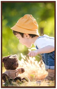 NA Ramki zdjęcia 3 szt. ścienne lub stołowe 10x15 cm MDF - Ramki na zdjęcia - miniaturka - grafika 4