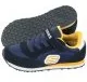 Buty dla chłopców - Skechers Buty Retro Sneaks Navy/Gold 97366N/NVGD (SK82-a) - miniaturka - grafika 1